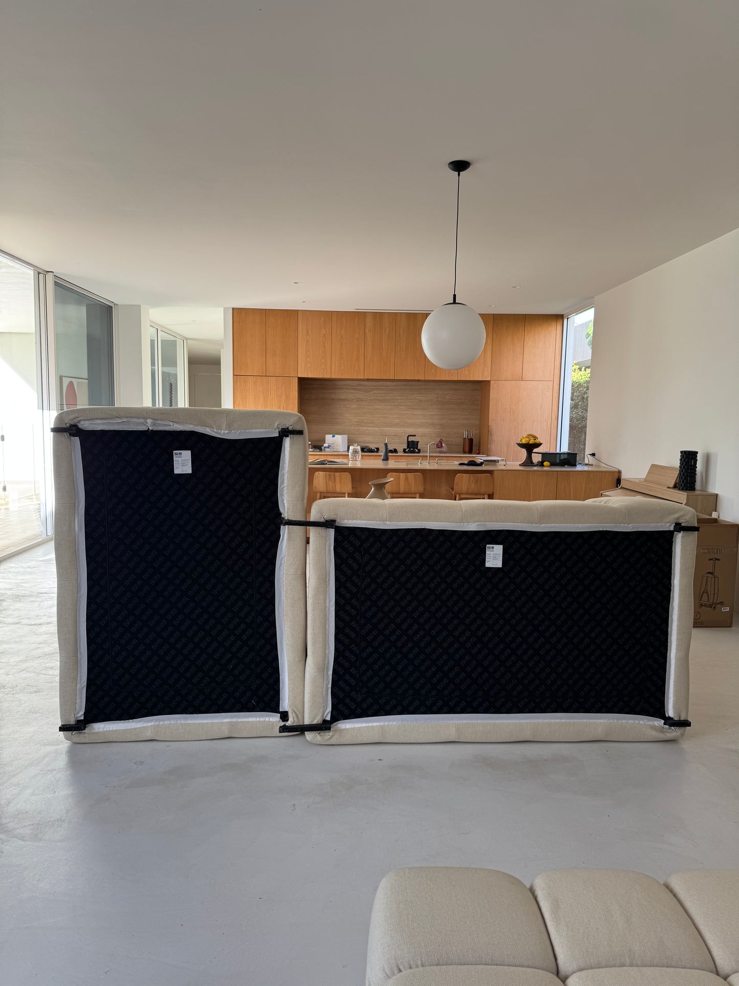 On Hold - B&B Italia Tufty-Time Sofa & Ottoman