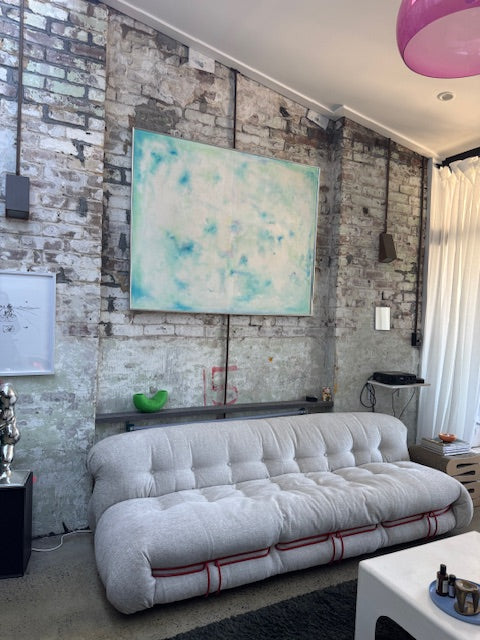 Afra & Tobia Scarpa Soriana Sofa for Cassina