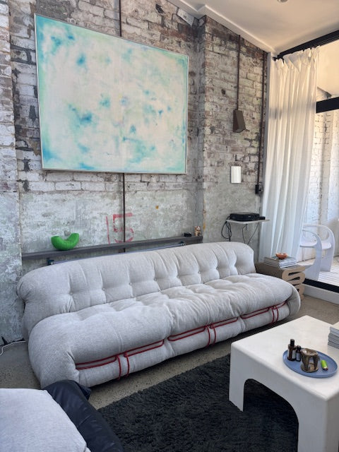 Afra & Tobia Scarpa Soriana Sofa for Cassina