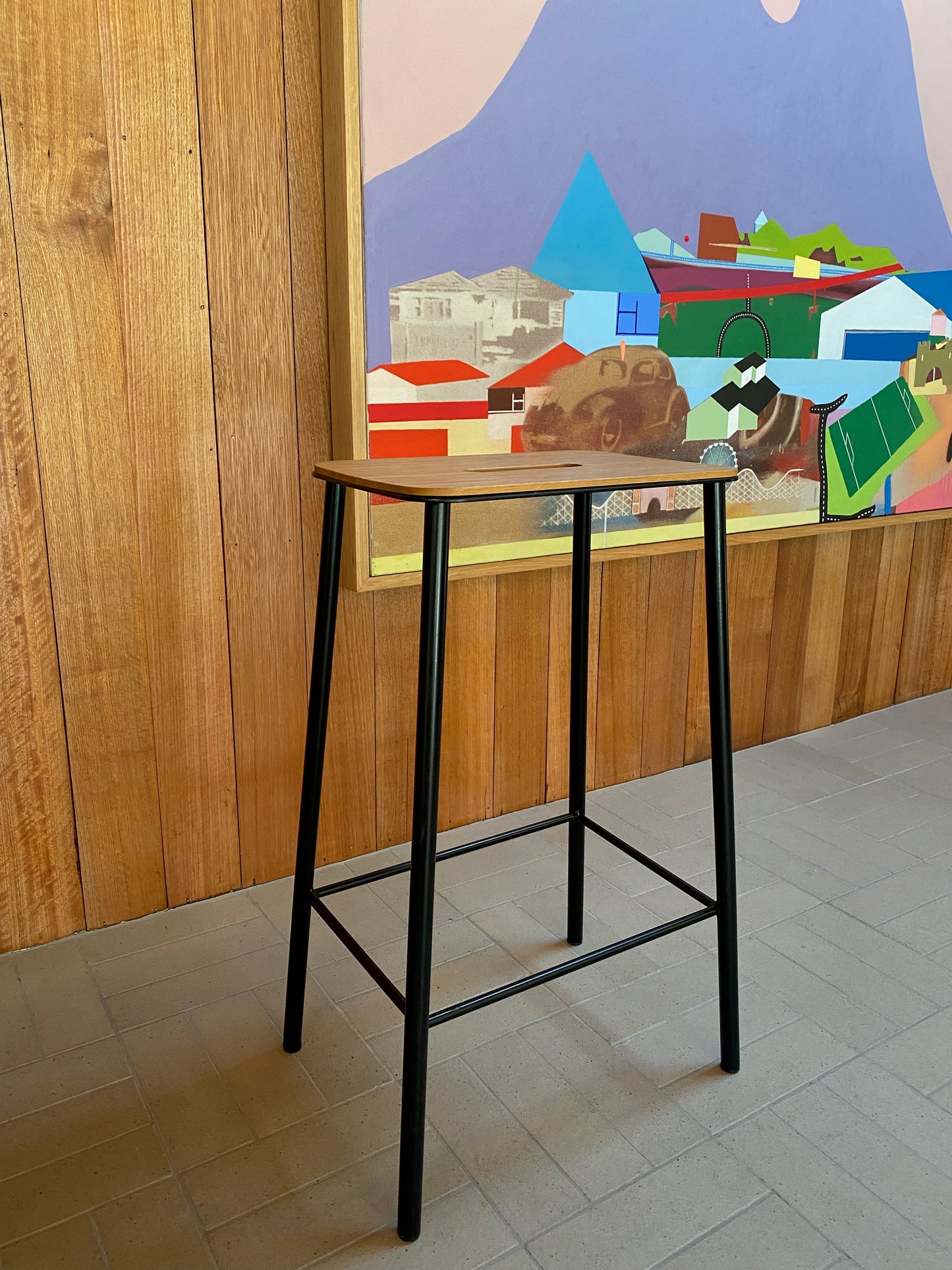 Frama Adam Stools by Toke Lauridsen - One Available