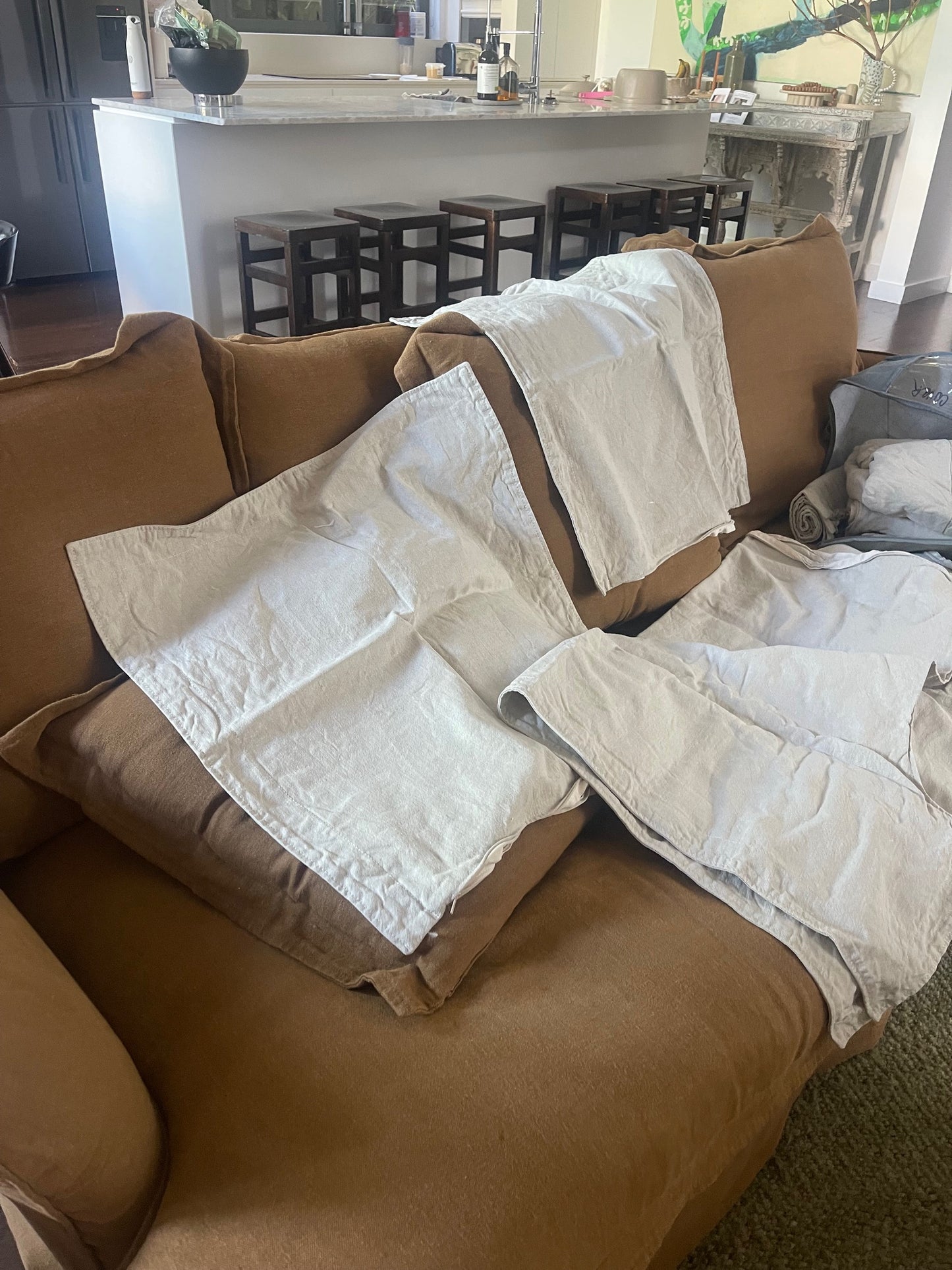 Maker and Son Sofa - extra cover included