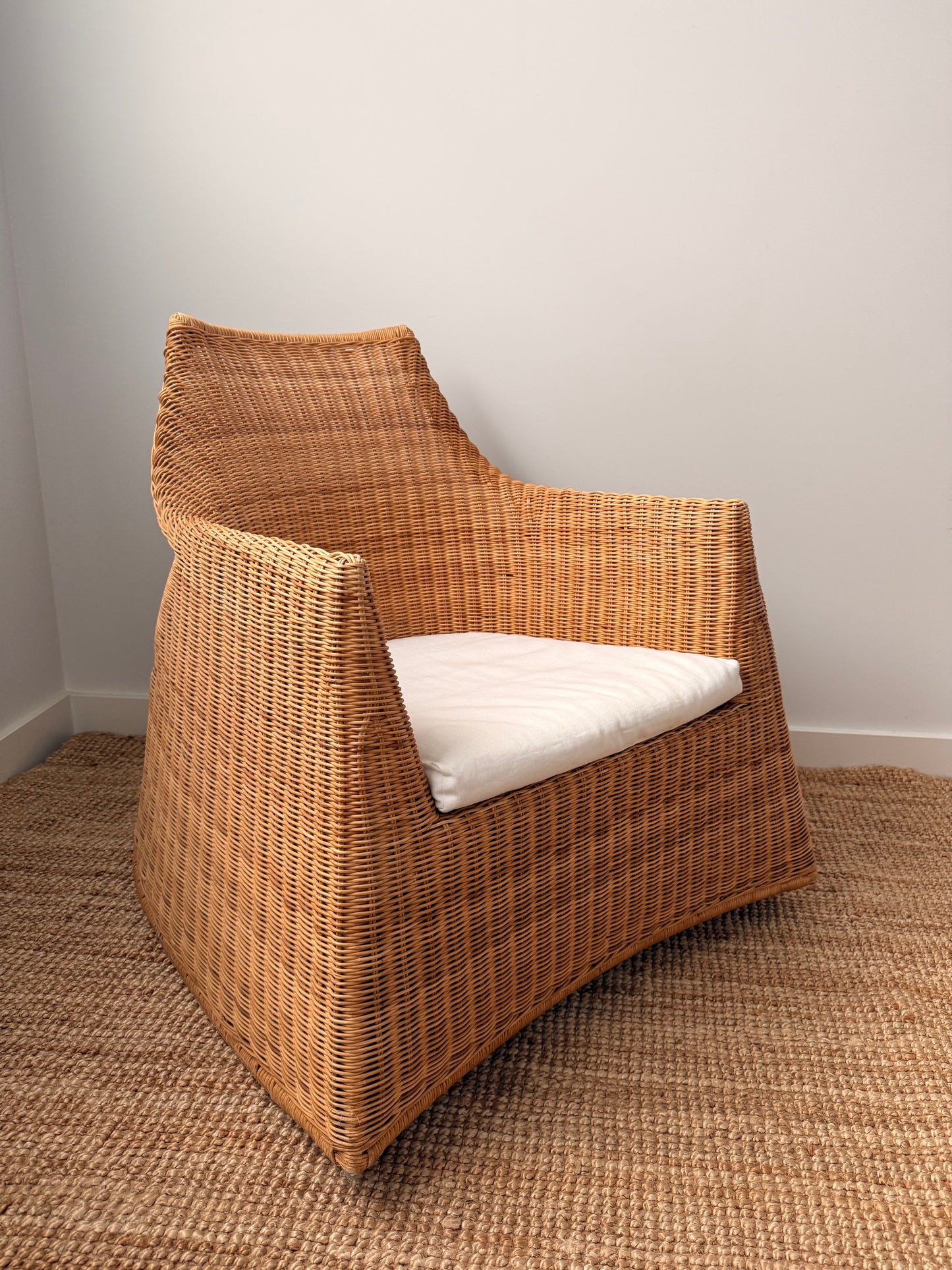 Vintage IKEA hejka rocking chair