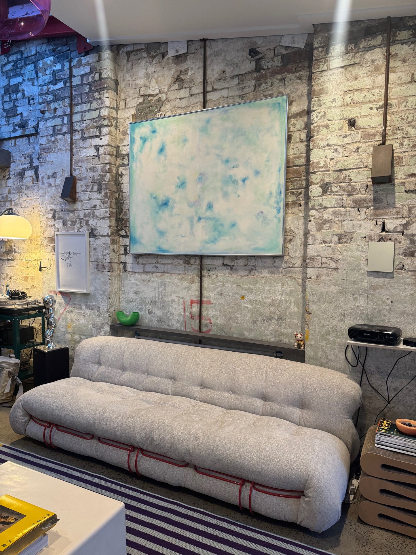 Afra & Tobia Scarpa Soriana Sofa for Cassina