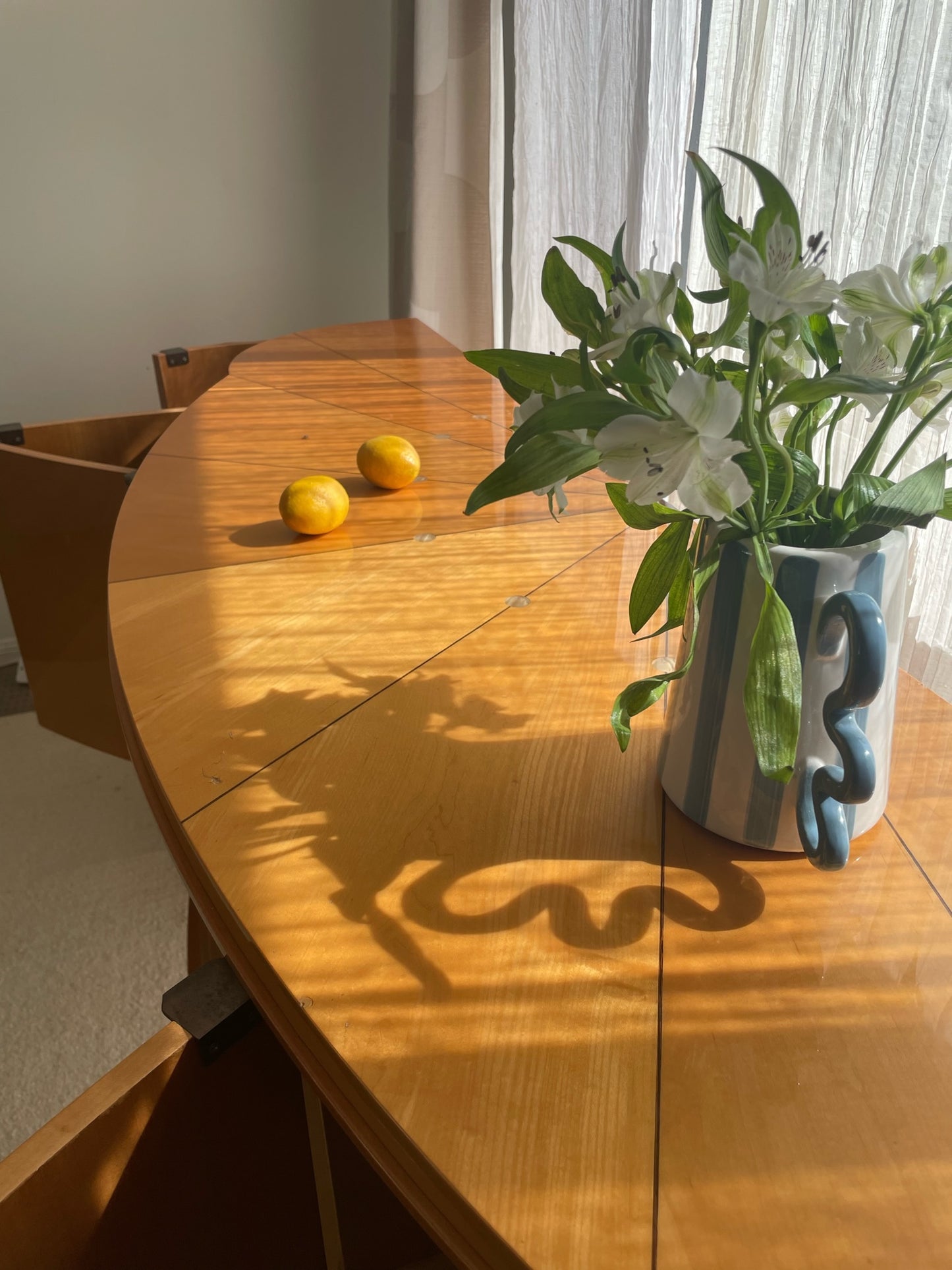 - Curved Art Deco Sideboard