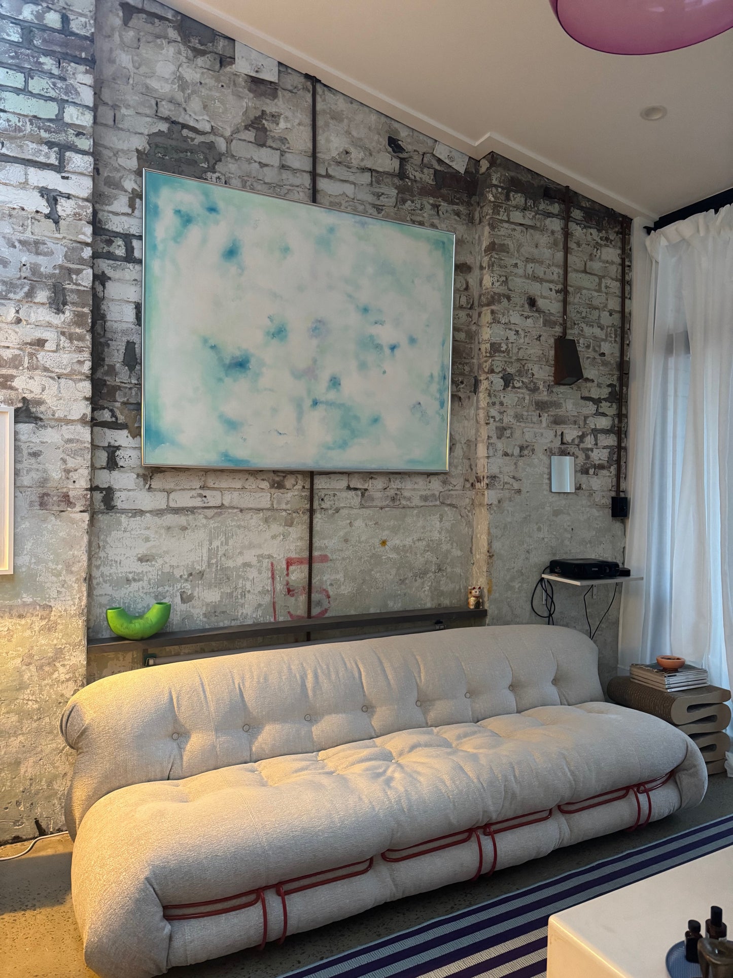 Afra & Tobia Scarpa Soriana Sofa for Cassina