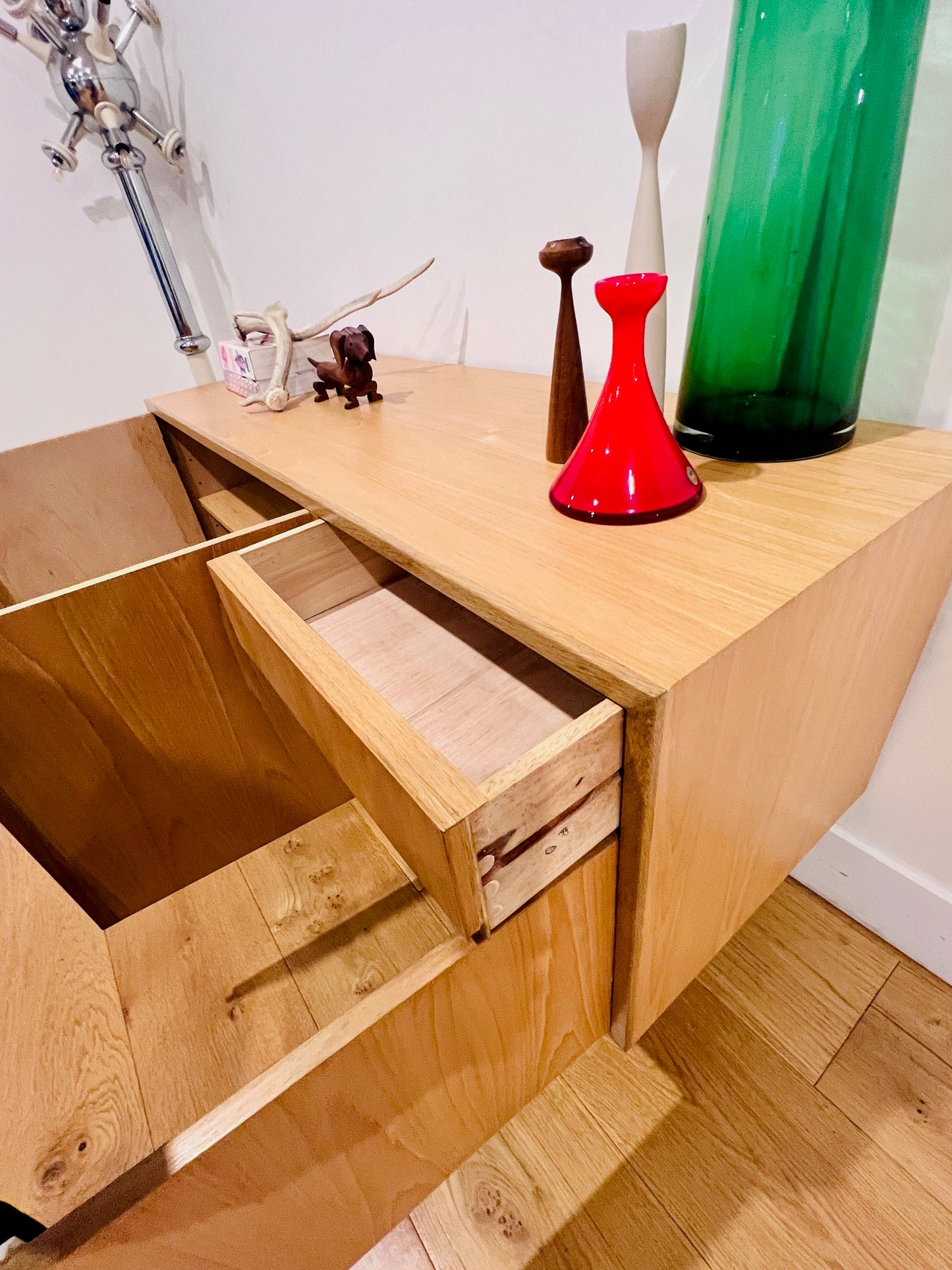 Blondewood Sideboard