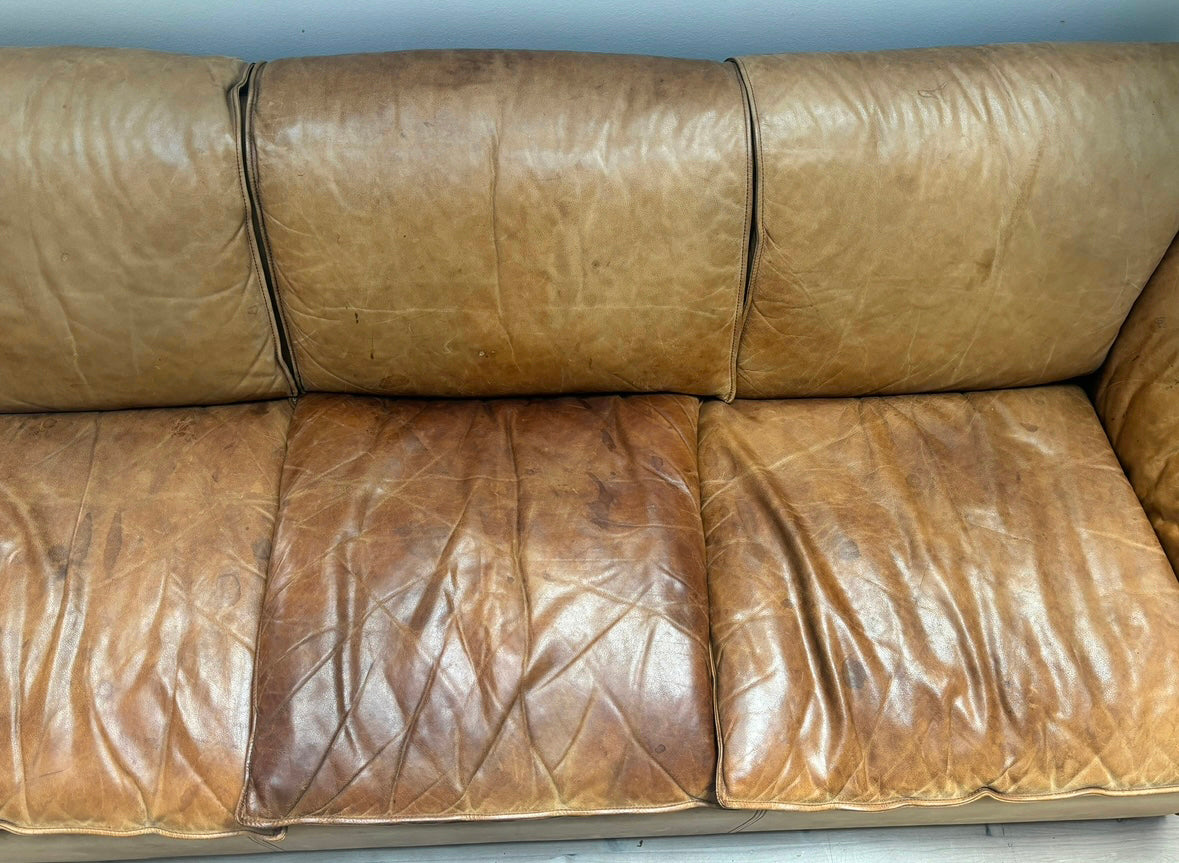 Niels Bendtsen "Lotus" Sofa for Niels Eilersen, Denmark 1970s