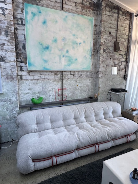 Afra & Tobia Scarpa Soriana Sofa for Cassina