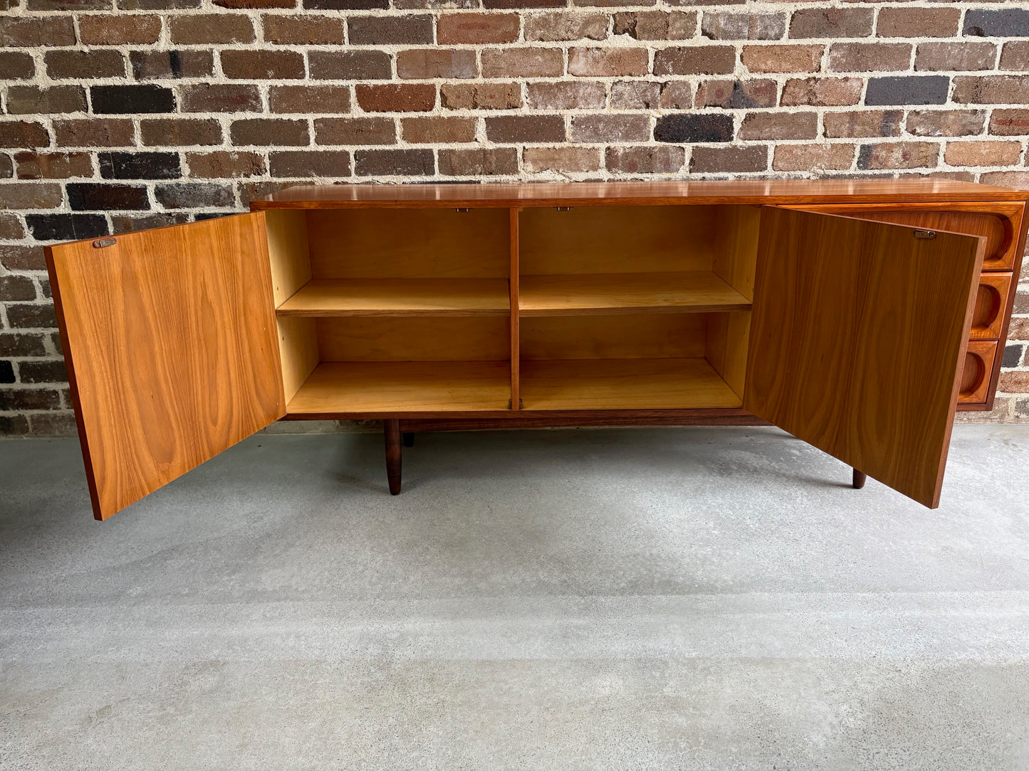 Mid Century Burgess Sideboard