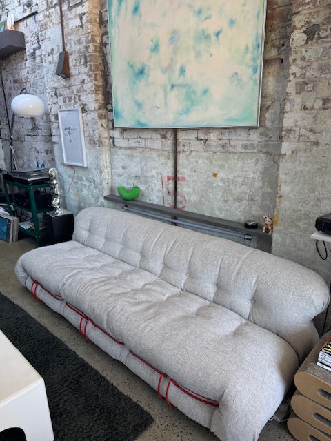 Afra & Tobia Scarpa Soriana Sofa for Cassina