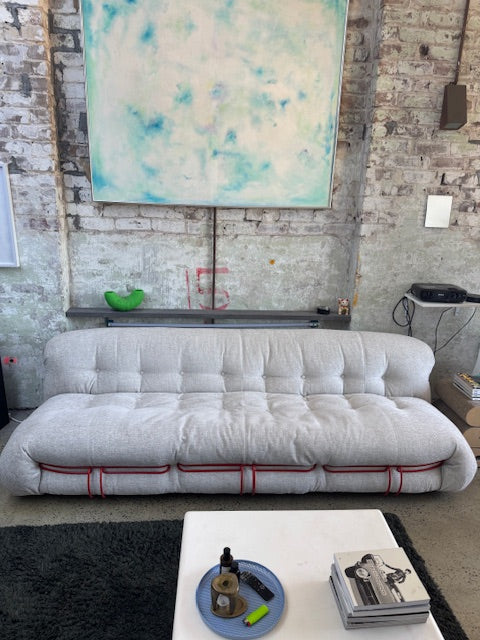 Afra & Tobia Scarpa Soriana Sofa for Cassina