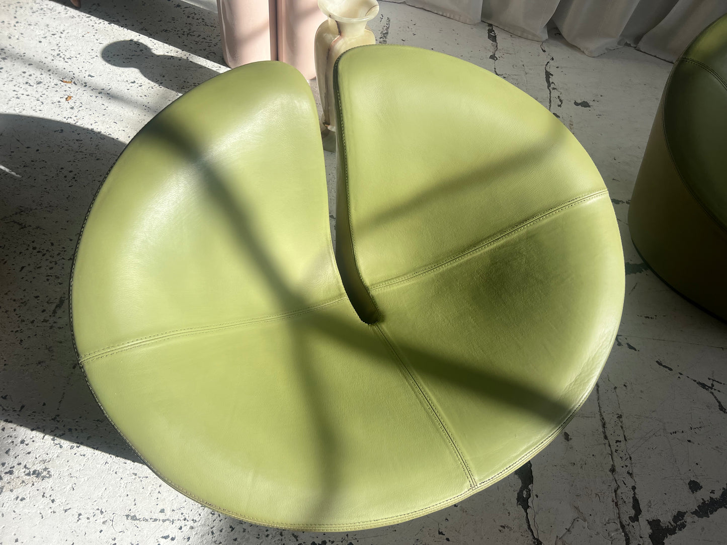 Flemming Busk & Stephen Hertzog - True Love Leather Armchair
