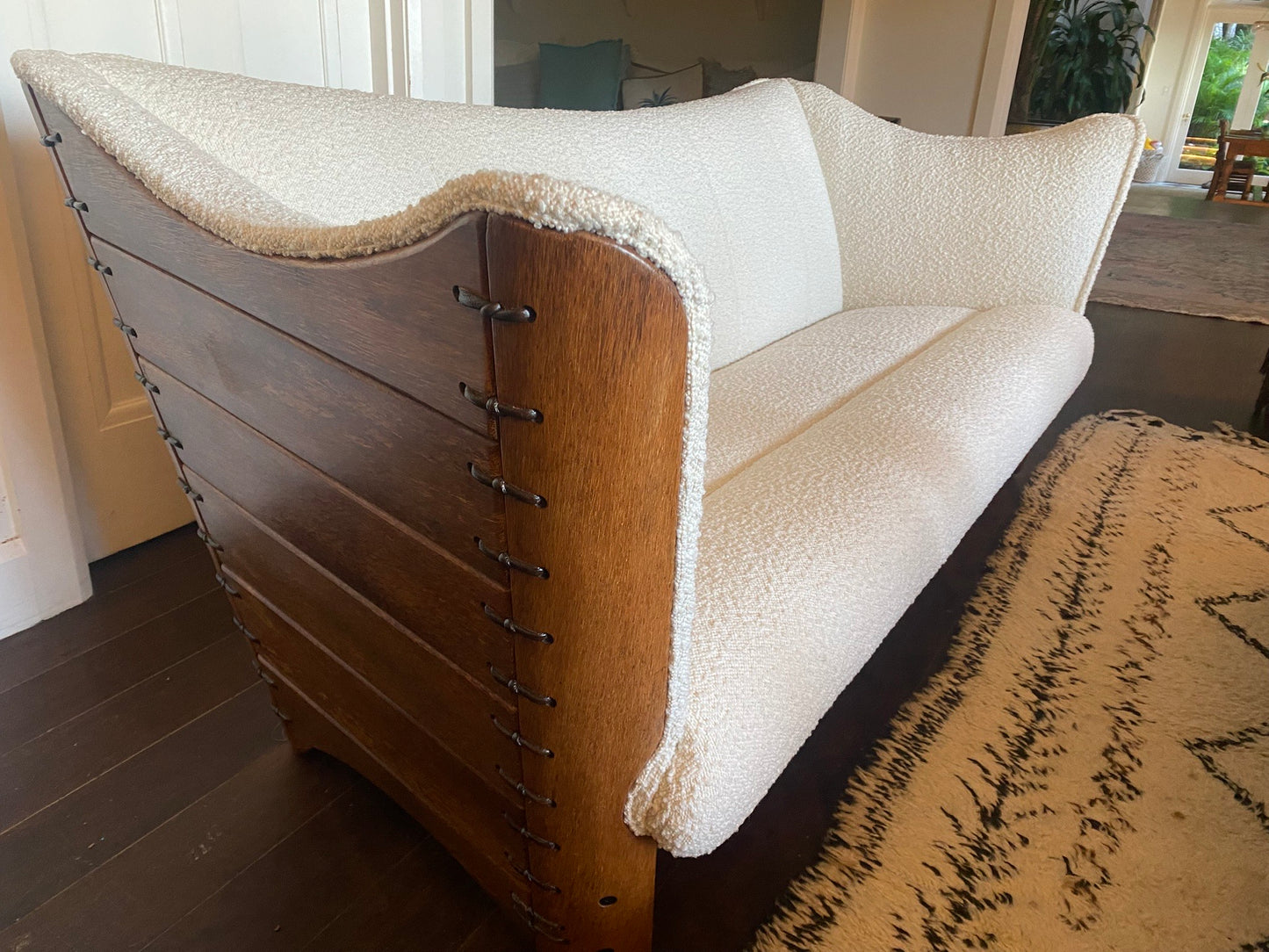 Pacific Green Cayenne Sofa