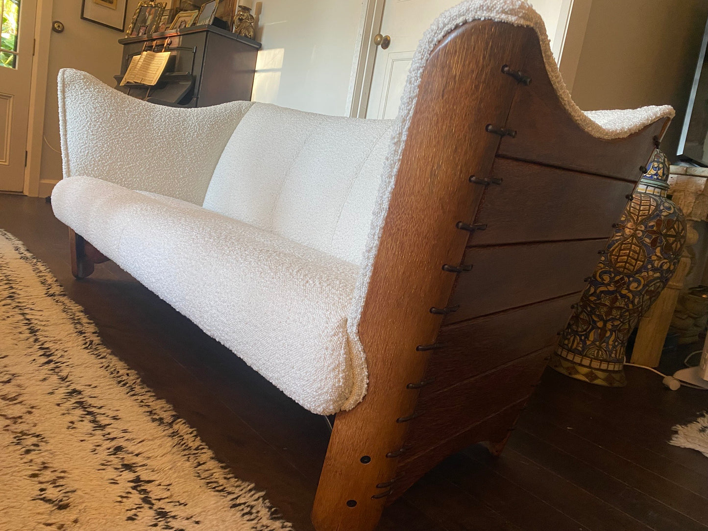 Pacific Green Cayenne Sofa