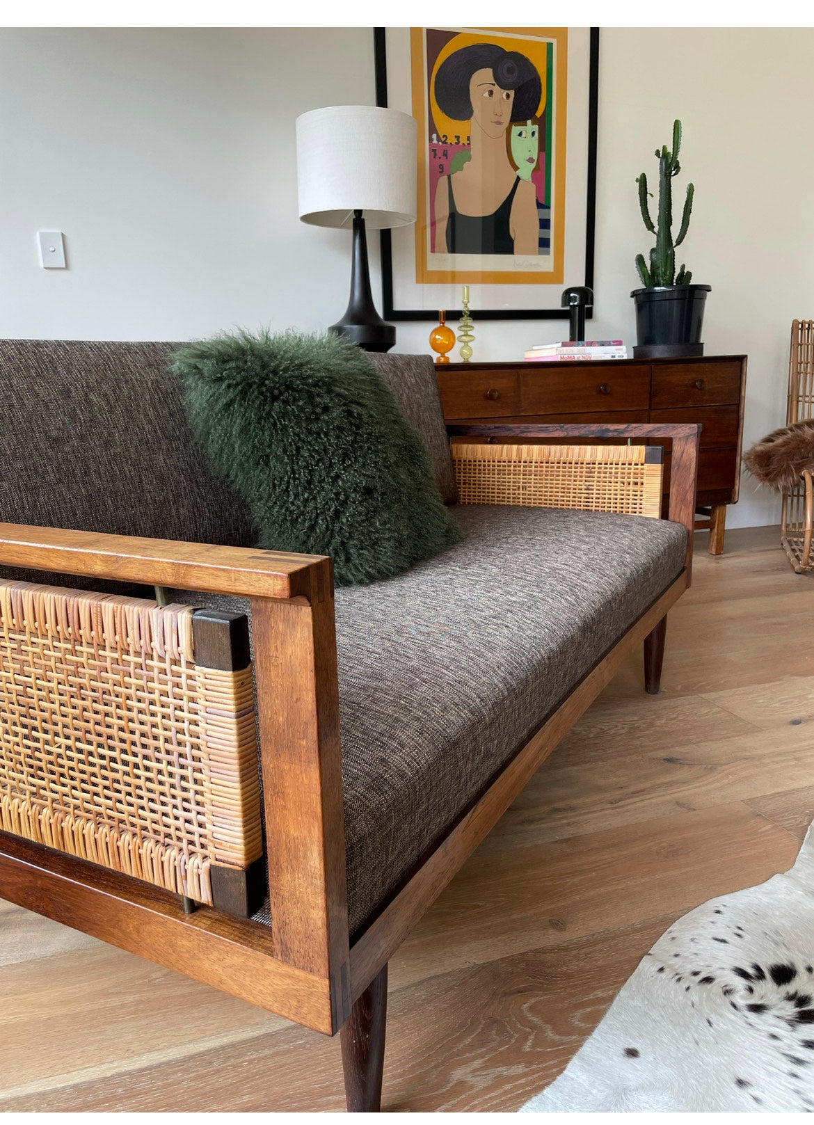 Original Danish 1960s Sofa