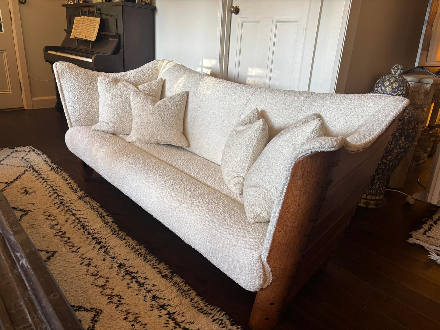 Pacific Green Cayenne Sofa