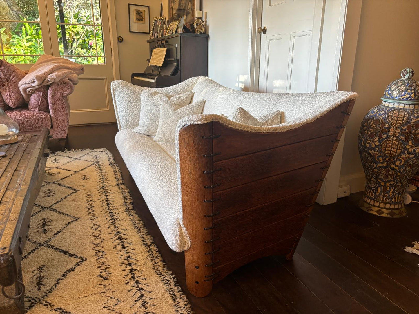 Pacific Green Cayenne Sofa