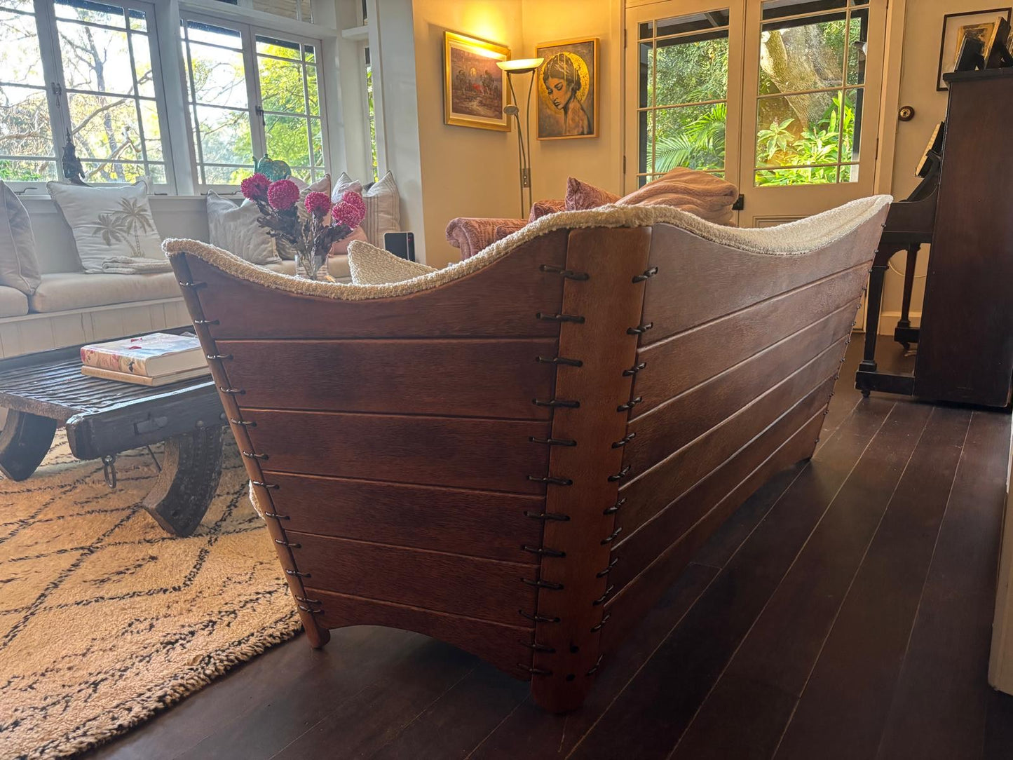 Pacific Green Cayenne Sofa