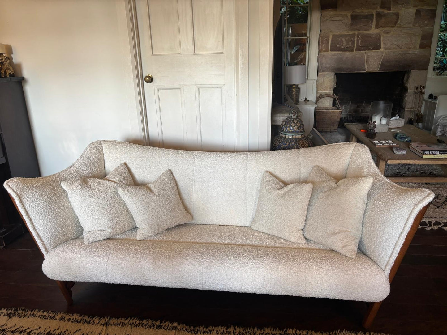 Pacific Green Cayenne Sofa