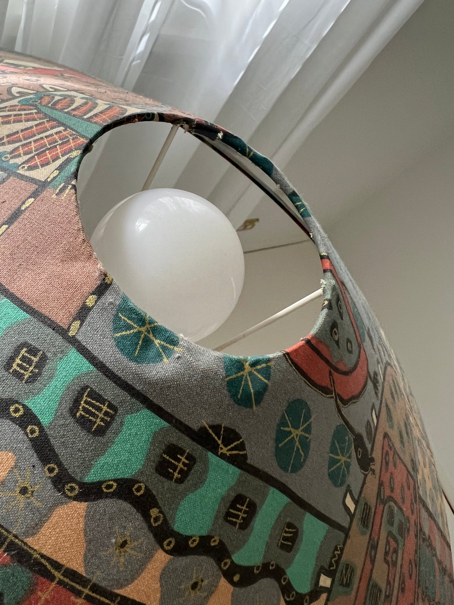 Vintage IKEA floor lamp, 1980s