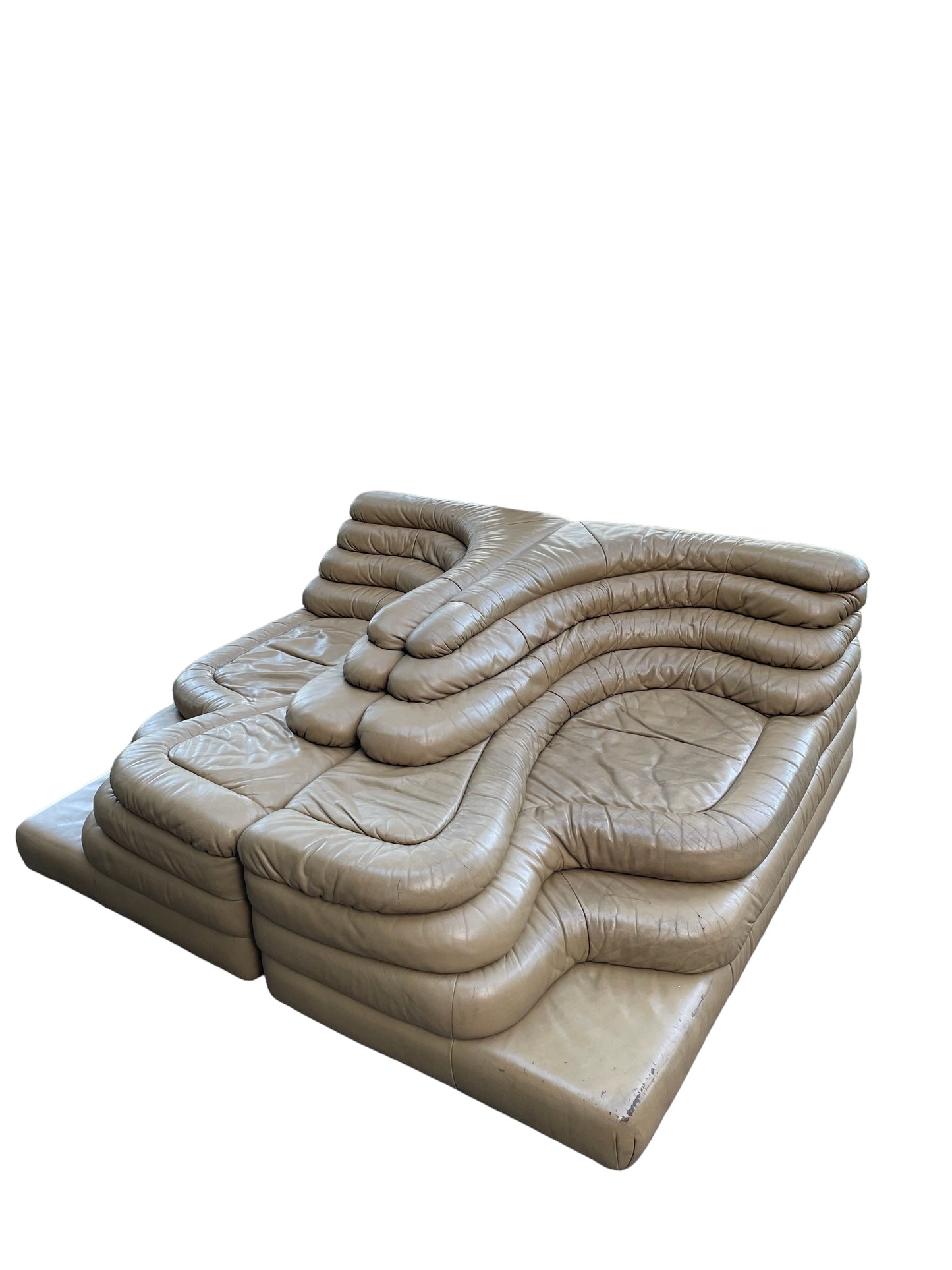 - DS- 1025 Terrazza Sofas by Ubald Klug for De Sede - Switzerland 1973