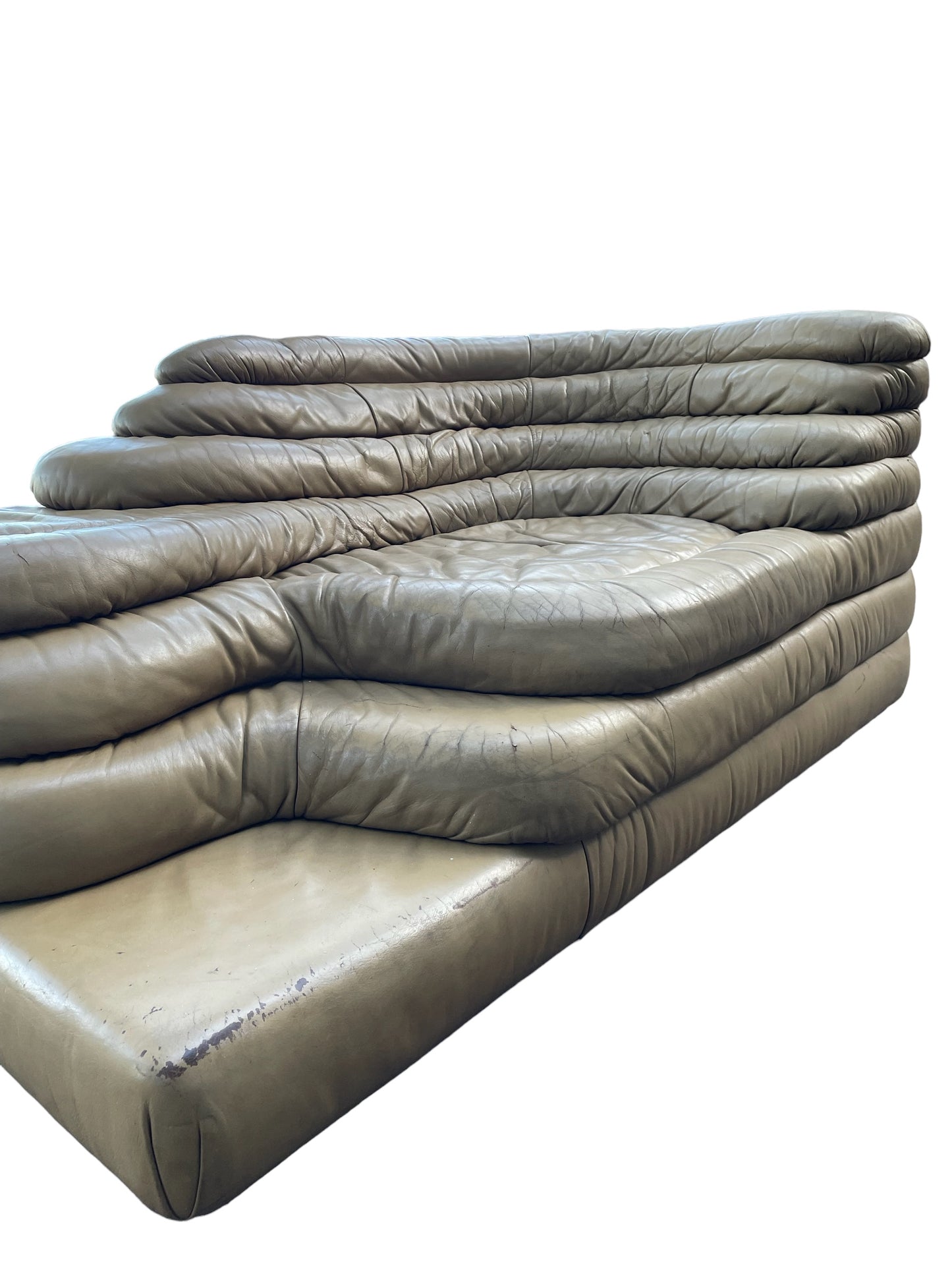 - DS- 1025 Terrazza Sofas by Ubald Klug for De Sede - Switzerland 1973
