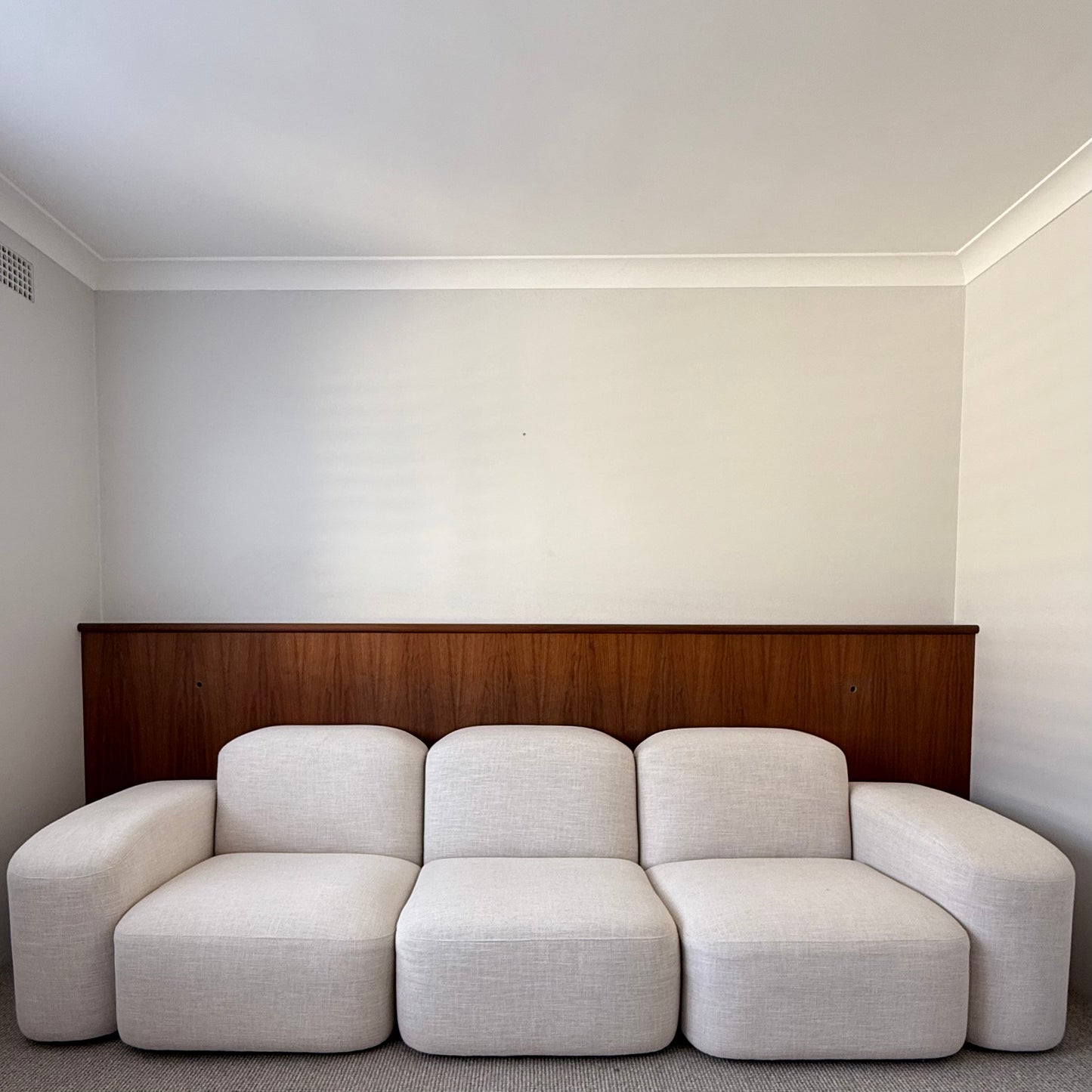 Muse 3 Seat Sofa, designed by Sarah Ellison for ELLISON STUDIOS