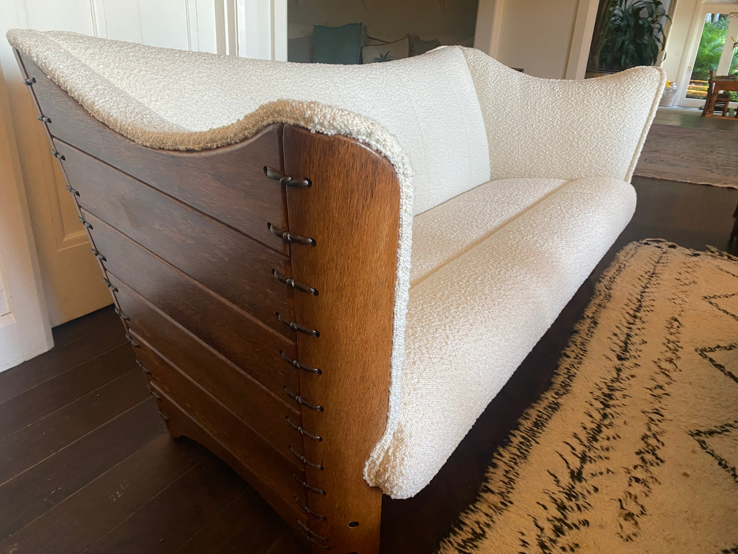 Pacific Green Cayenne Sofa