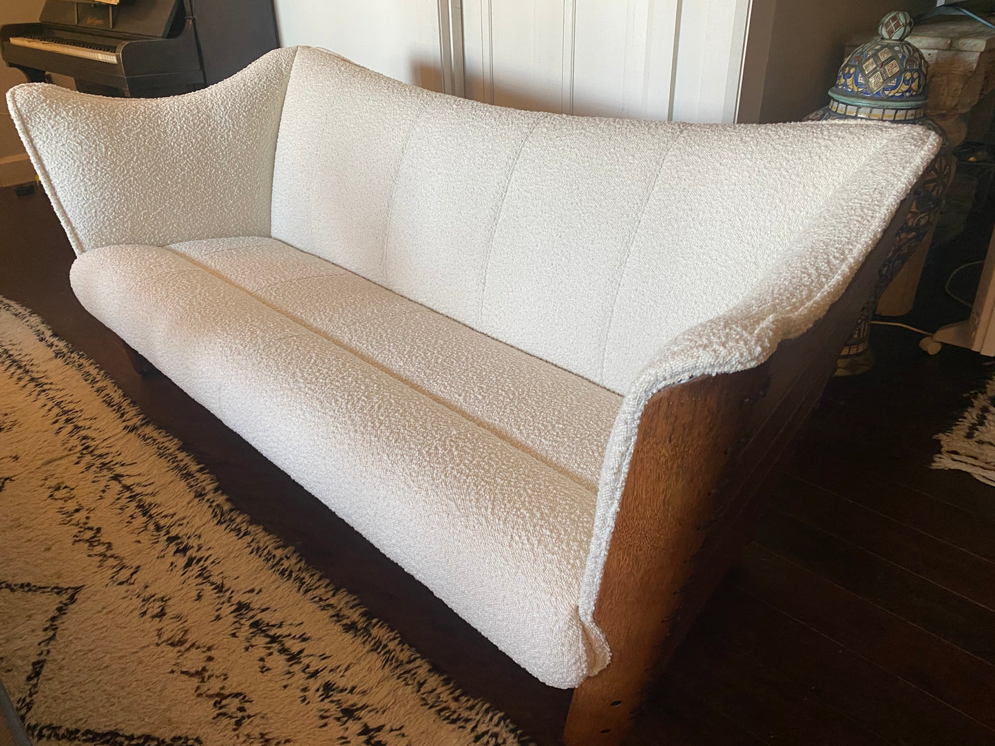 Pacific Green Cayenne Sofa