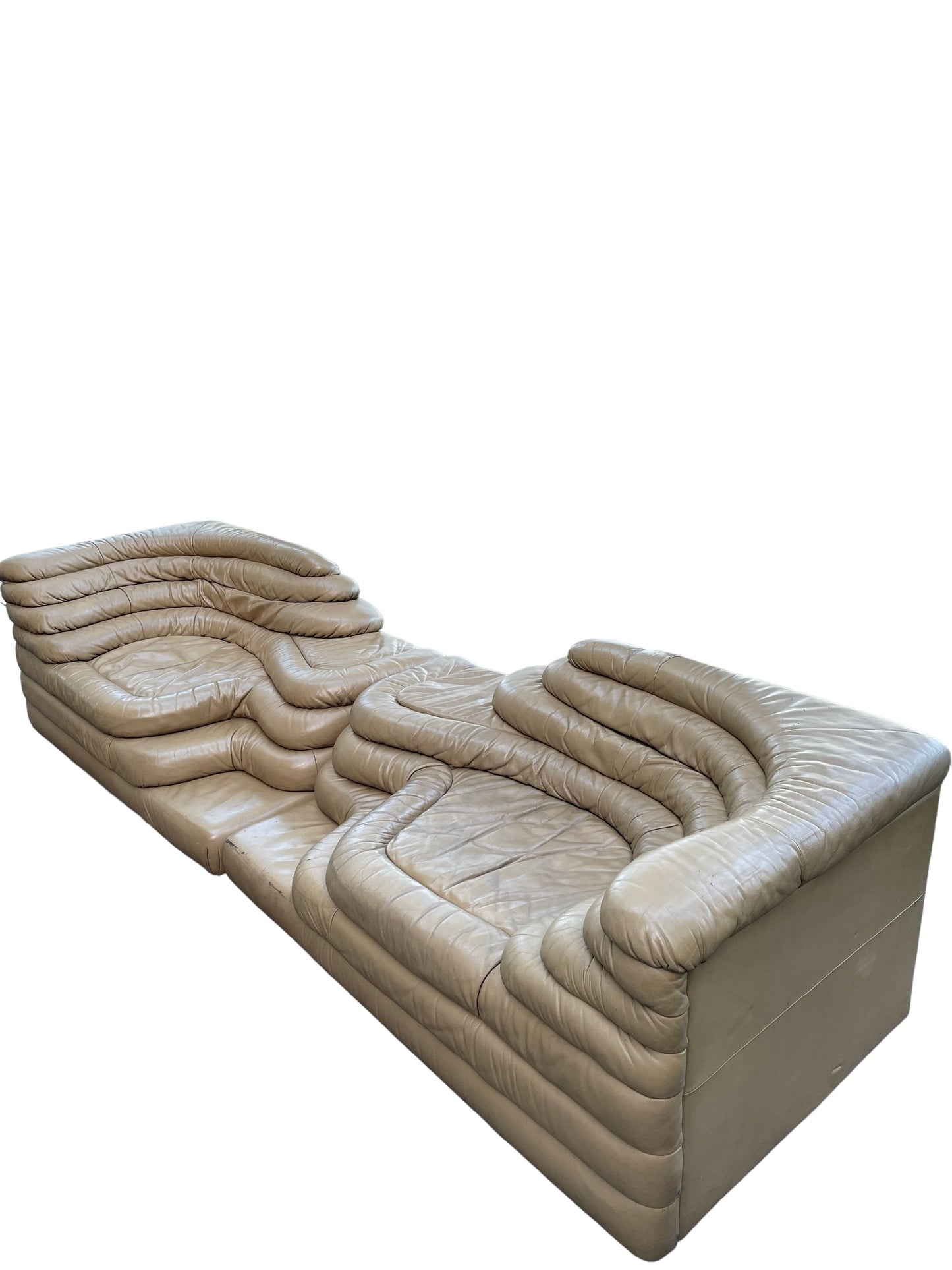 - DS- 1025 Terrazza Sofas by Ubald Klug for De Sede - Switzerland 1973