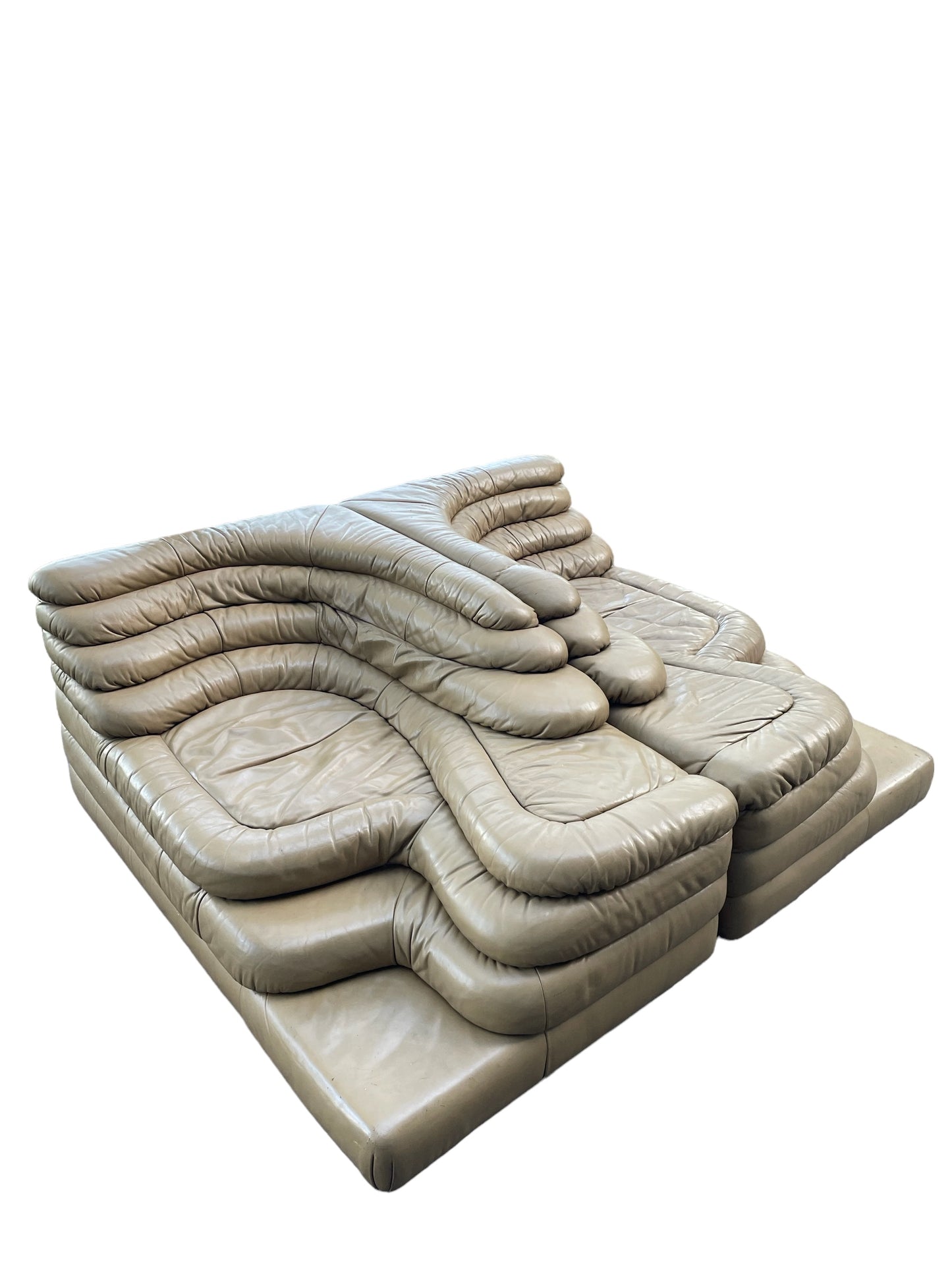 - DS- 1025 Terrazza Sofas by Ubald Klug for De Sede - Switzerland 1973