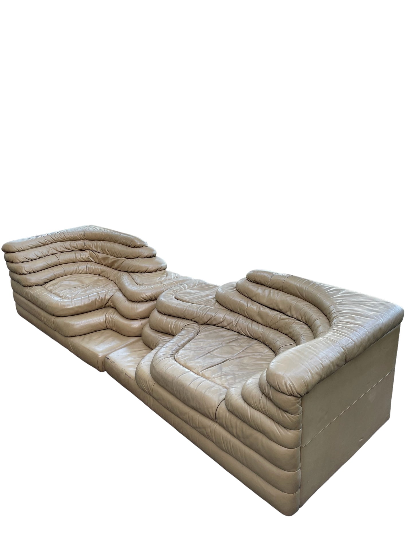 - DS- 1025 Terrazza Sofas by Ubald Klug for De Sede - Switzerland 1973