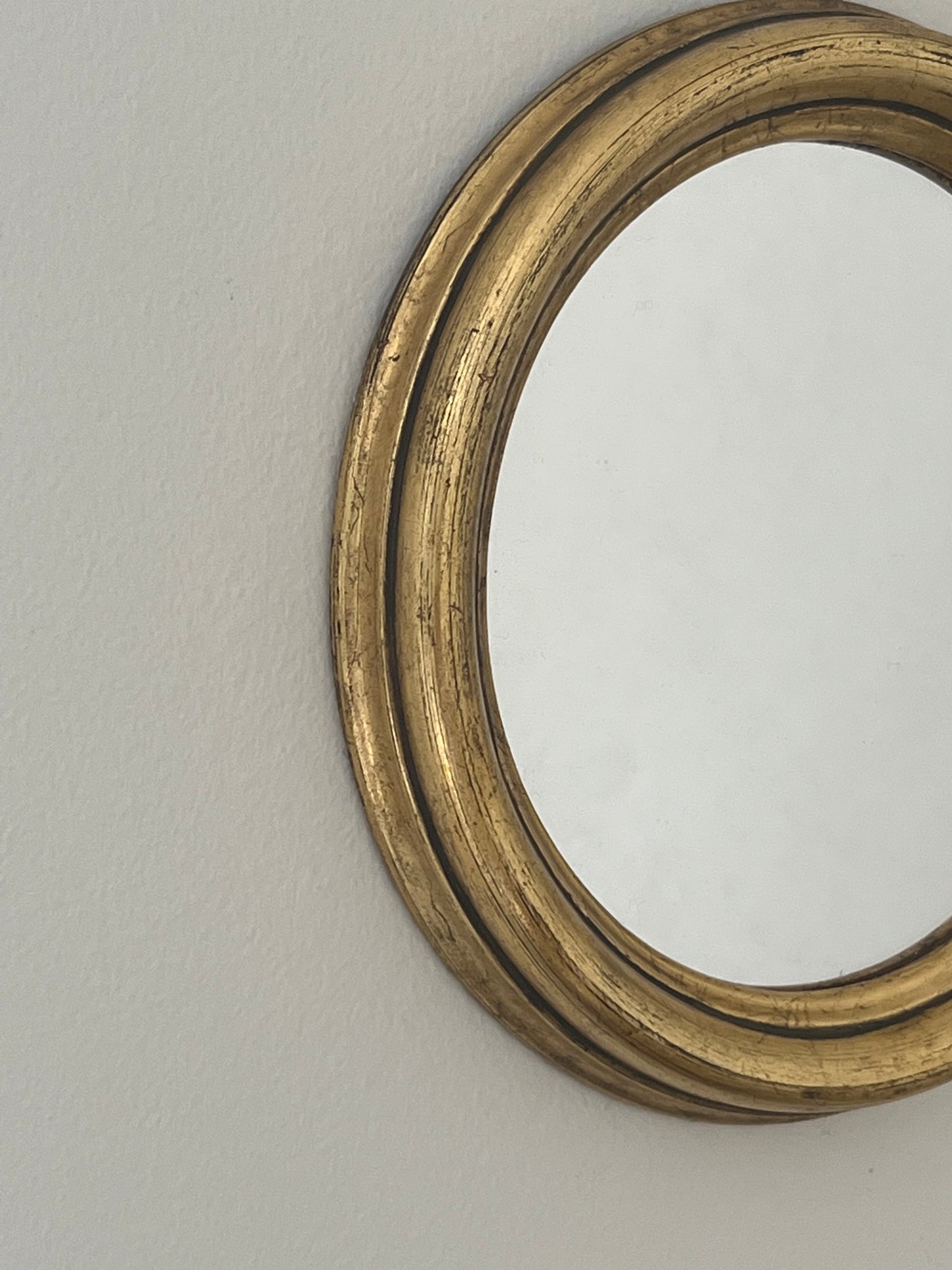 1950s Florentine Accent Mirror, Italy