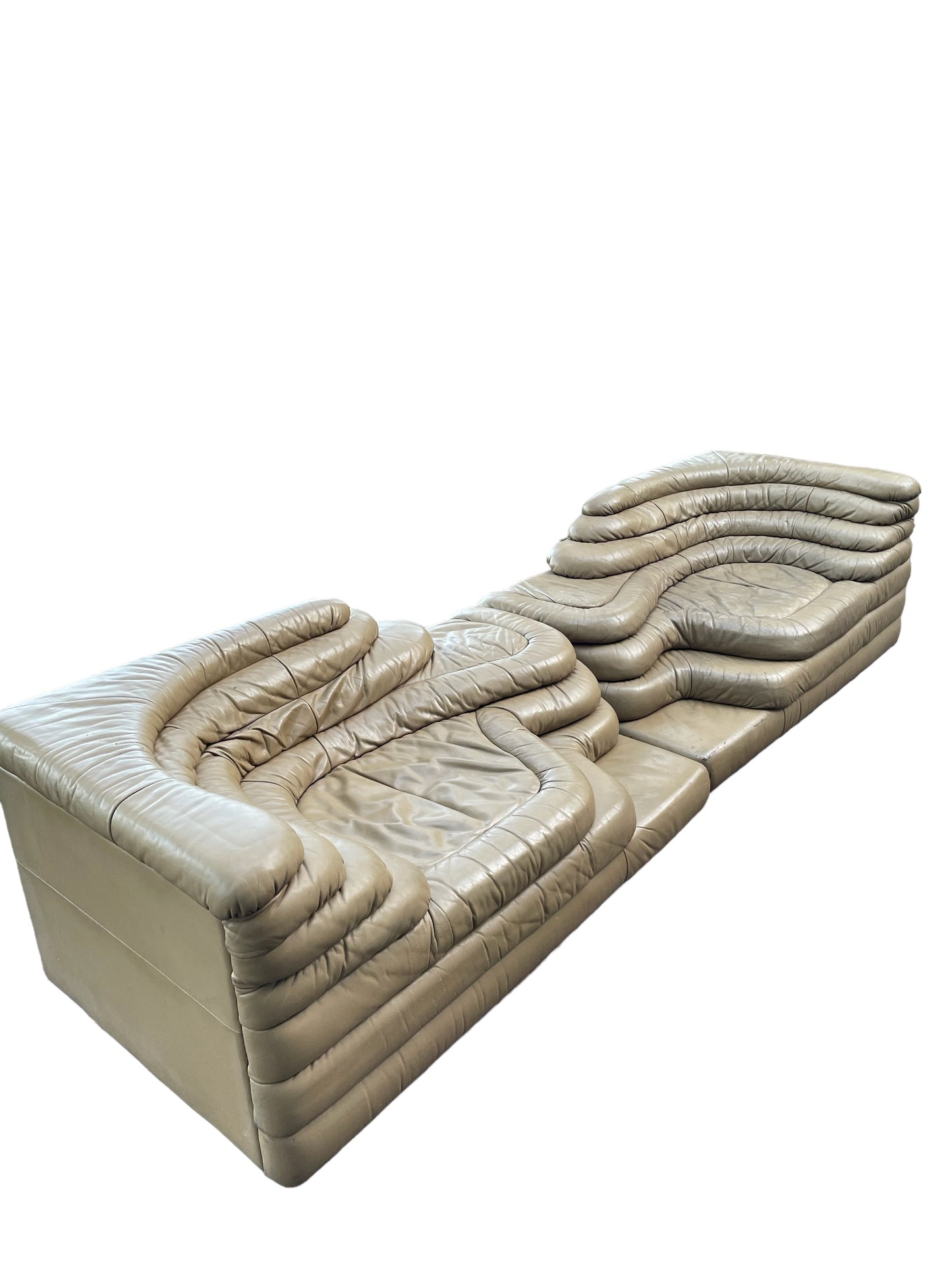 - DS- 1025 Terrazza Sofas by Ubald Klug for De Sede - Switzerland 1973