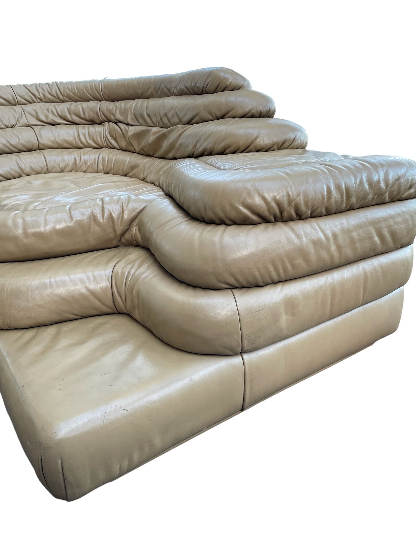 - DS- 1025 Terrazza Sofas by Ubald Klug for De Sede - Switzerland 1973