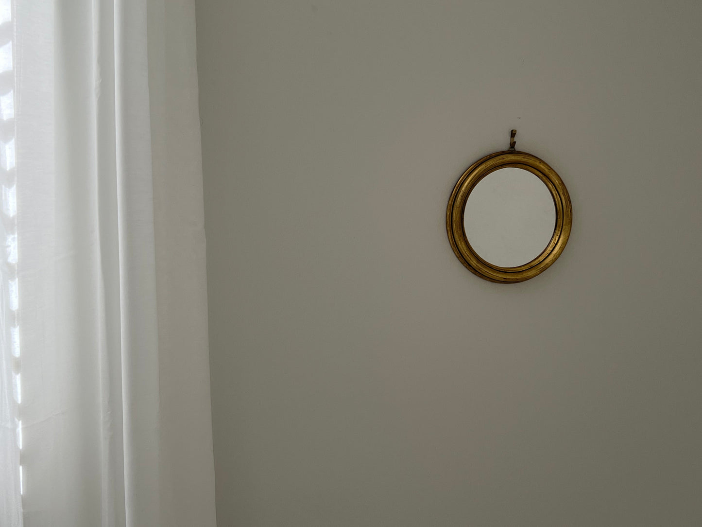 1950s Florentine Accent Mirror, Italy