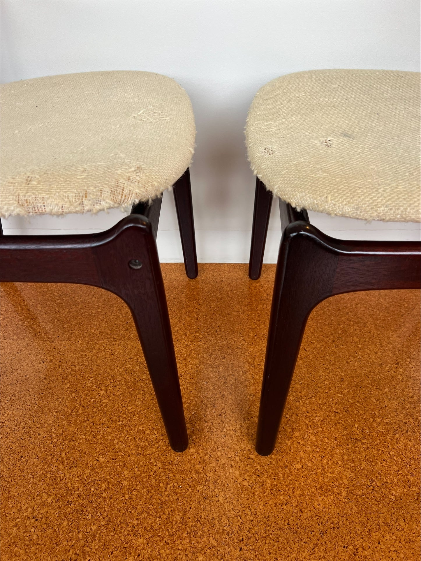 Model 49 dining chairs by Erik Buch for O.D Mobler - Six Available