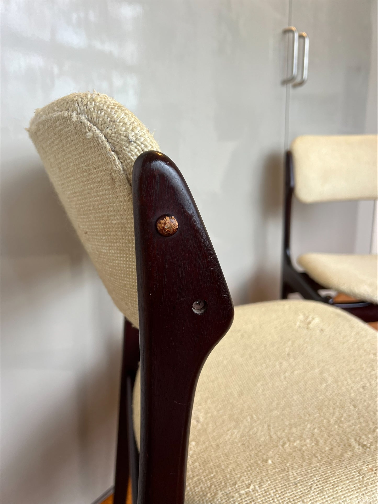 Model 49 dining chairs by Erik Buch for O.D Mobler - Six Available