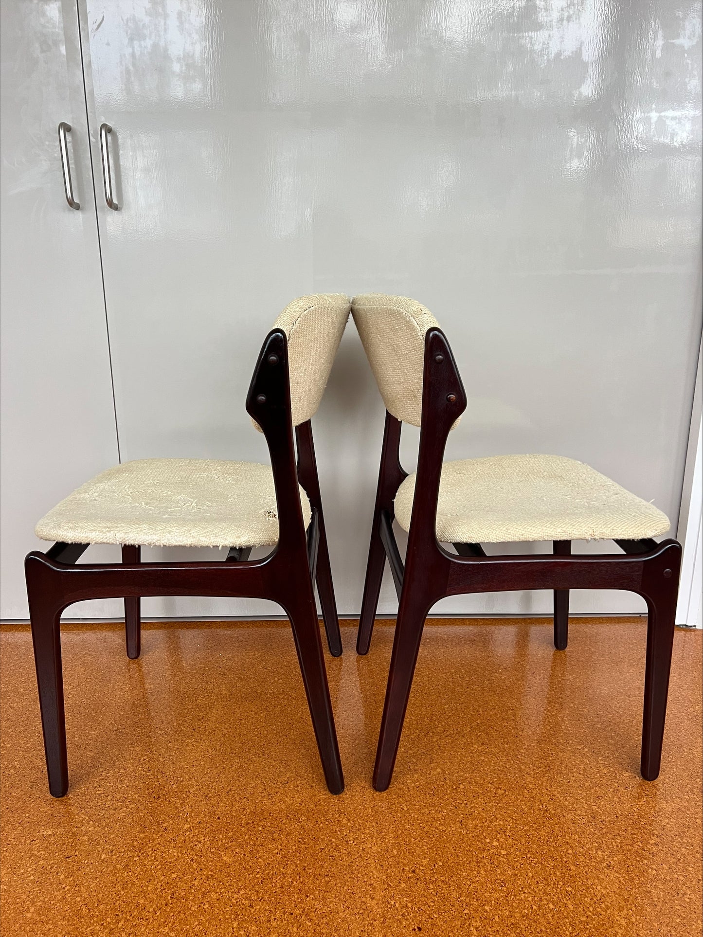 Model 49 dining chairs by Erik Buch for O.D Mobler - Six Available