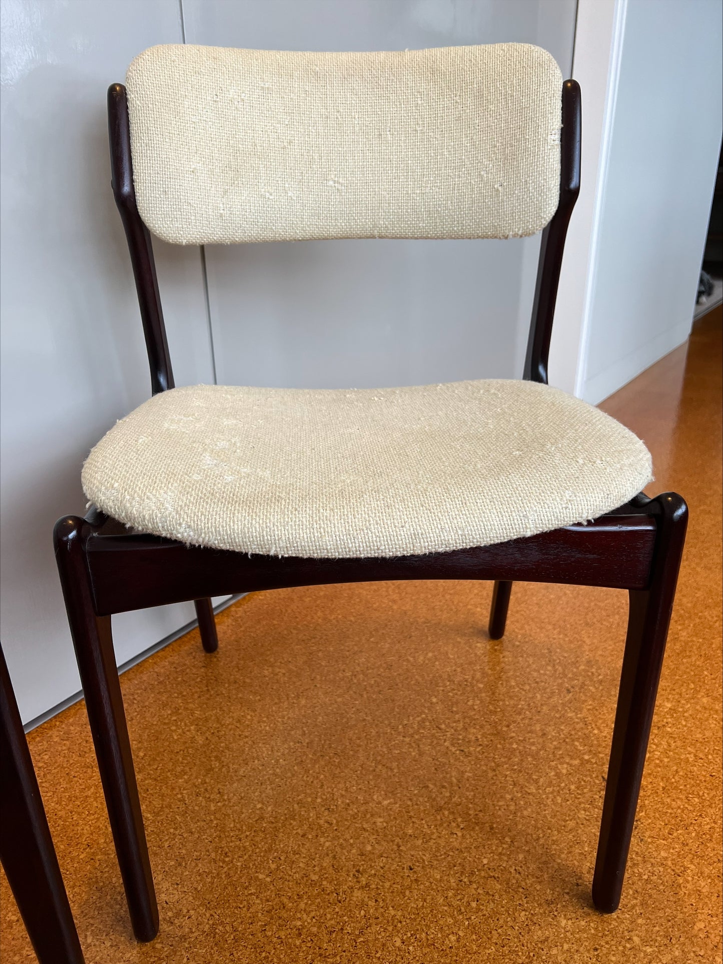 Model 49 dining chairs by Erik Buch for O.D Mobler - Six Available