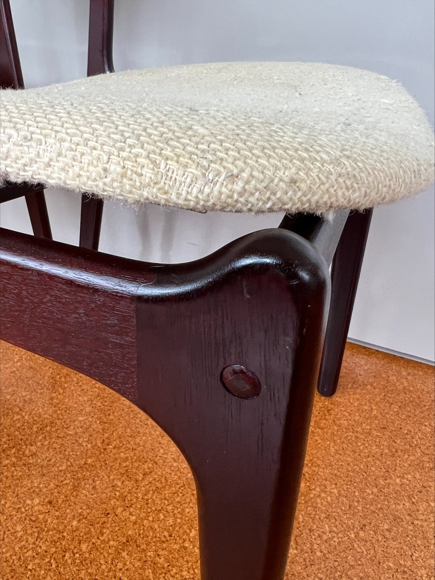 Model 49 dining chairs by Erik Buch for O.D Mobler - Six Available