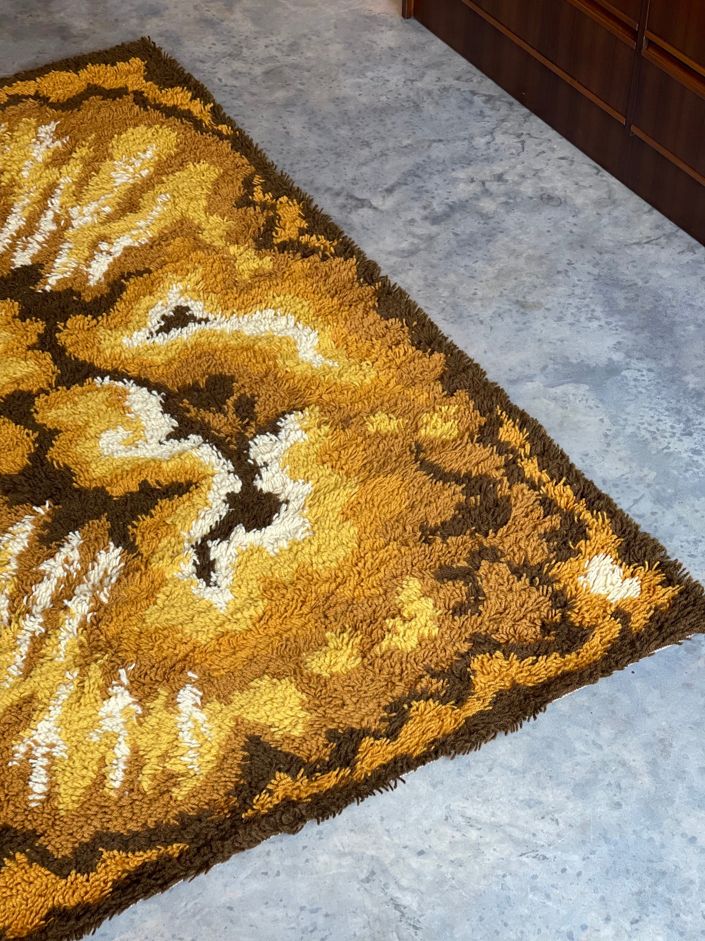 Danish Wool Rya Rug