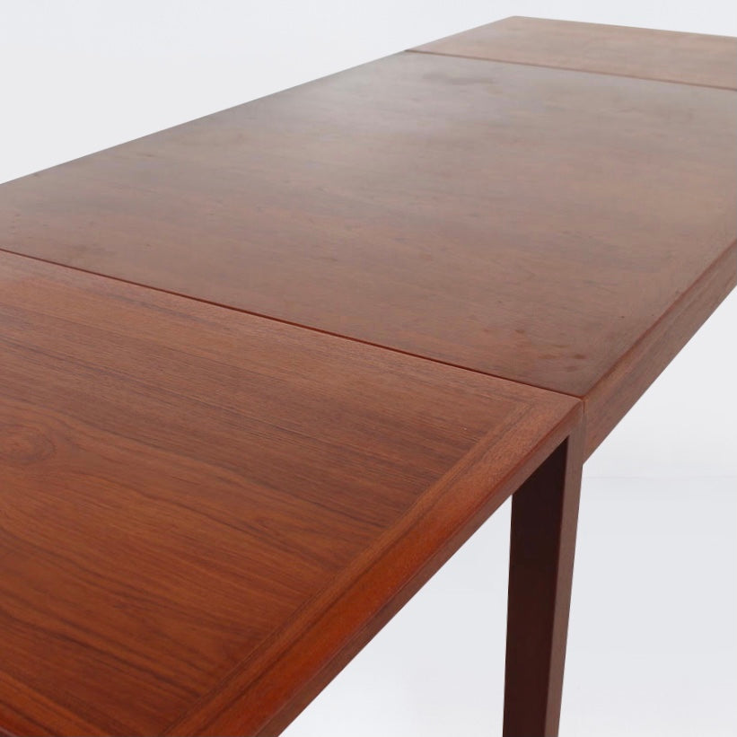 1960s Extendable Dining Table in Teak