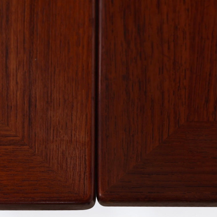 1960s Extendable Dining Table in Teak