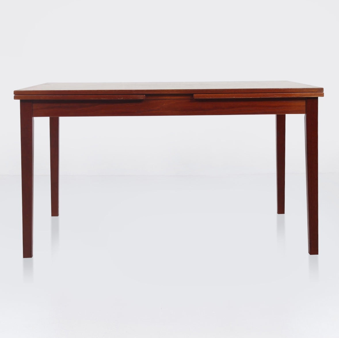 1960s Extendable Dining Table in Teak