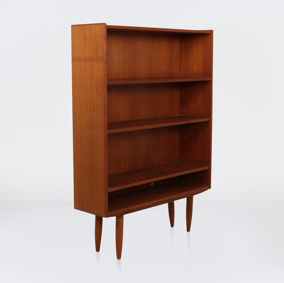 Mid Century Bookcase in Teak, 1960s, Denmark