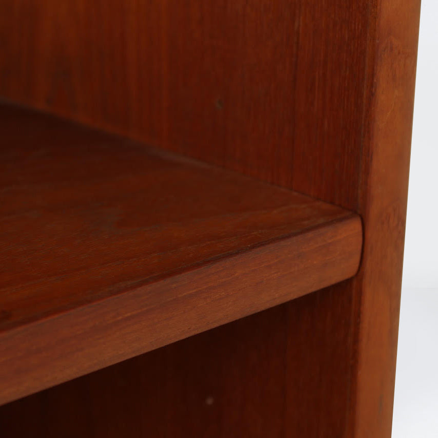 Mid Century Bookcase in Teak, 1960s, Denmark