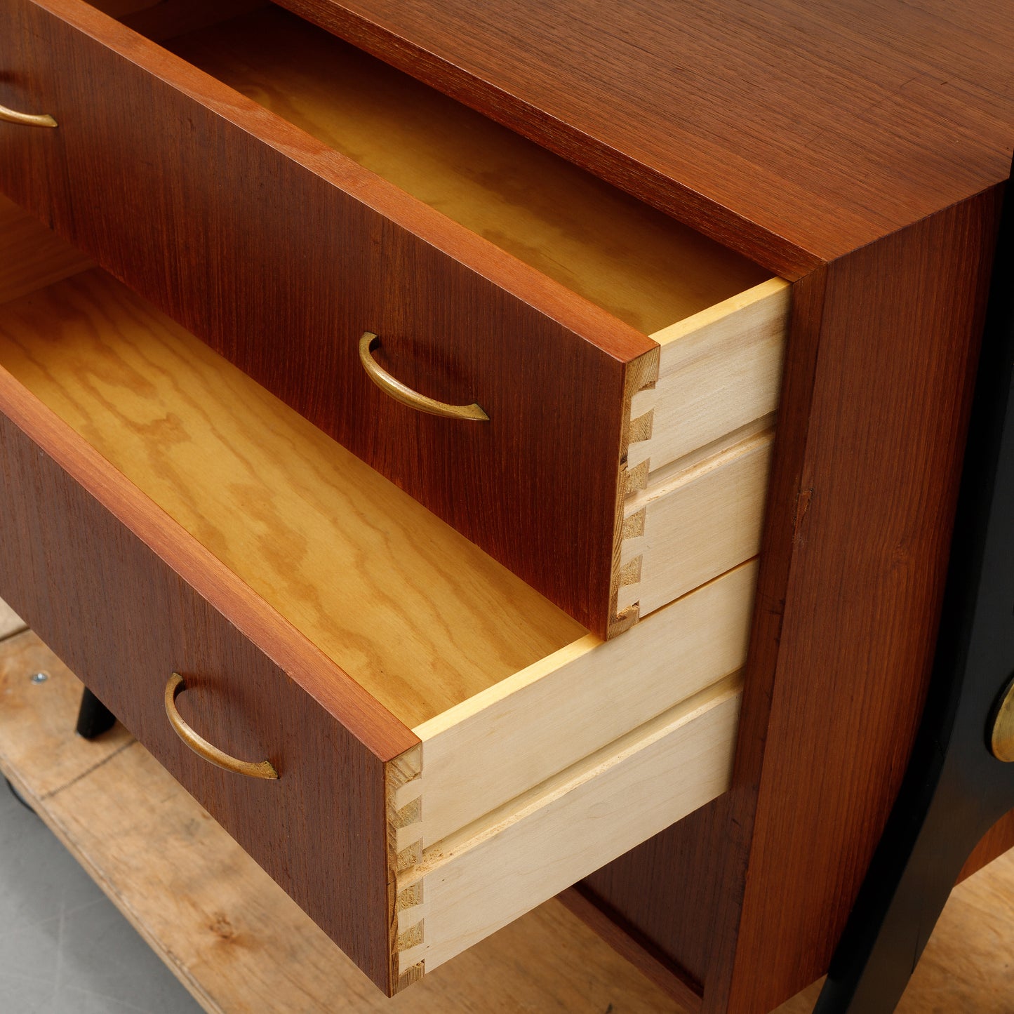Swedish Mid-Century Teak Bookshelf