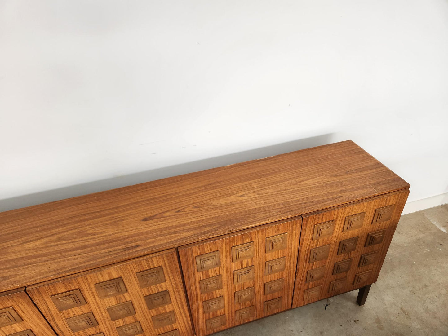 Unique Vintage Sideboard