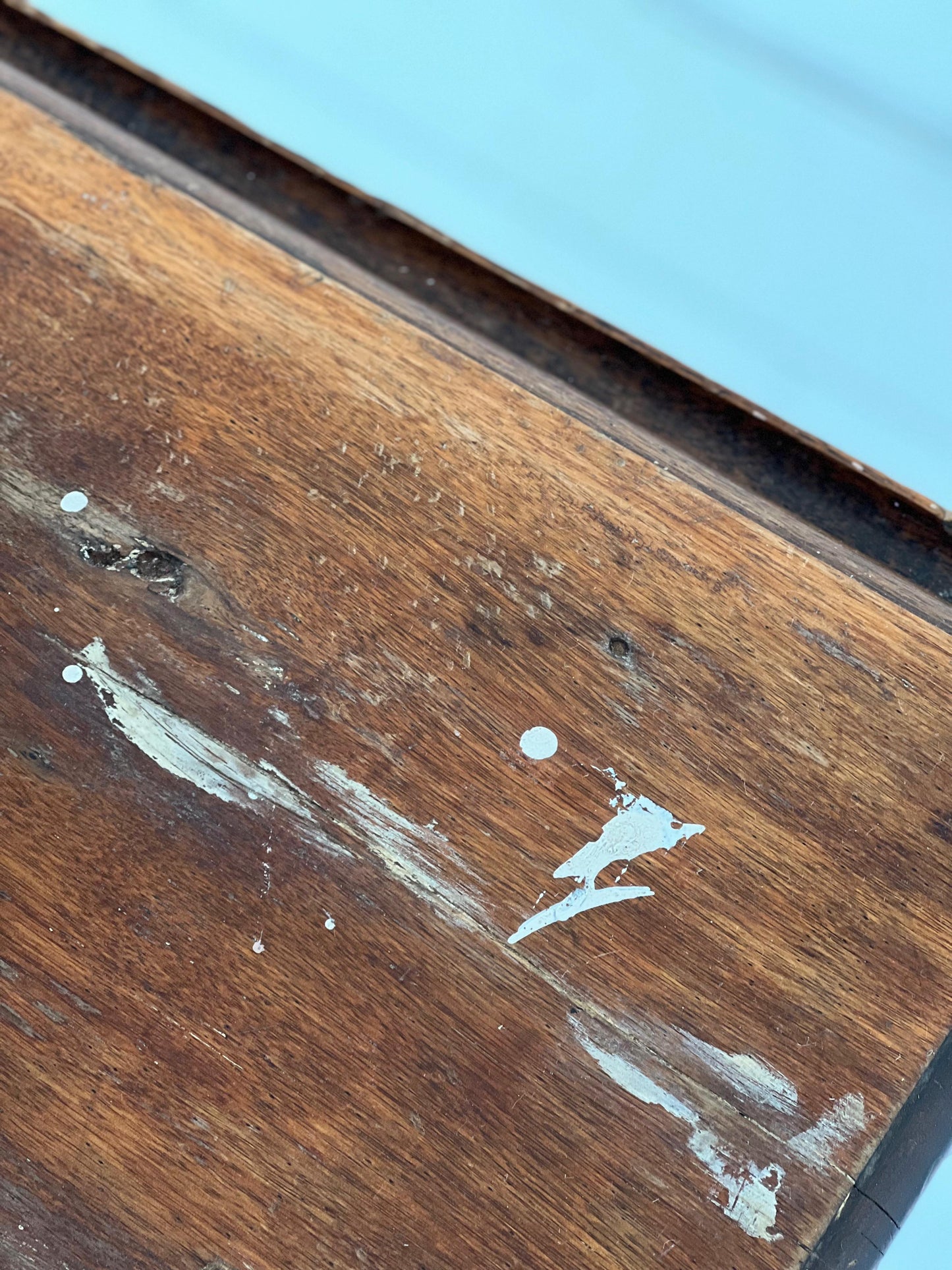 Antique Barley Twist Console